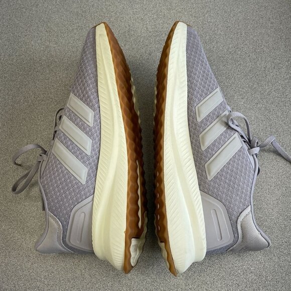 Excellent Adidas Cloudfoam X_PLRPATH Women's Size 7.5 Sneakers Gray Running shoe - Picture 7 of 8